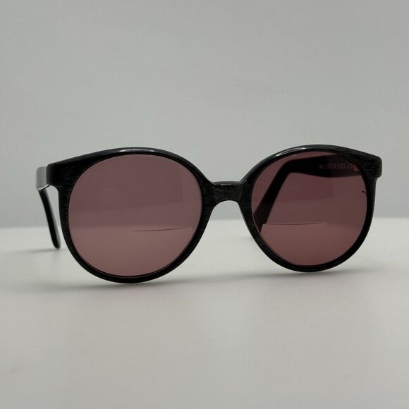 Anglo American Optical Eyeglasses Eye Glasses Frames Wellington GR/BK 56-19